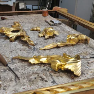 gilding workshop hermitage antiques honiton workshopphoto 2