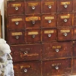 F101 2 apothecary bank of drawers hermitage antiques devon F101 2 apothecary bank of drawers hermitage antiques devon