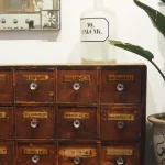 F101 4 apothecary bank of drawers hermitage antiques devon F101 4 apothecary bank of drawers hermitage antiques devon
