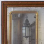 M101 4Hermitageantiquesparcelgiltantiquefrenchmercurymirror