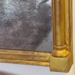 M102 4 Regency pier mirror hermitage antiques devon