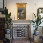 M102 5 Regency pier mirror hermitage antiques devon