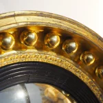 M105 5 Resplendent Regency convex mirror hermitage antiques devon