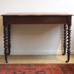 F105 1 william IV writing table hermitage antiques devon