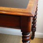 F105 2 william IV writing table hermitage antiques devon