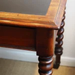 F105 card william IV writing table hermitage antiques devon