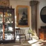 M107 4 giltwood french louis philippe mercury mirror hermitage antiques devon M107 4 giltwood french louis philippe mercury mirror hermitage antiques devon