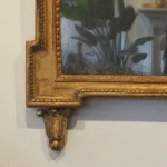 M108 3 18th Century Louis XVI giltwood mercury mirror hermitage antiques devon M108 3 18th Century Louis XVI giltwood mercury mirror hermitage antiques devon