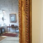 M108 4 18th century Louis XVI giltwood mercury mirror hermitage antiques devon M108 4 18th century Louis XVI giltwood mercury mirror hermitage antiques devon