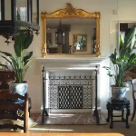 M112 5 Regency giltwood overmantle M112 5 Regency giltwood overmantle