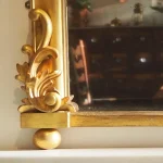 M112 card Regency giltwood overmantle M112 card Regency giltwood overmantle